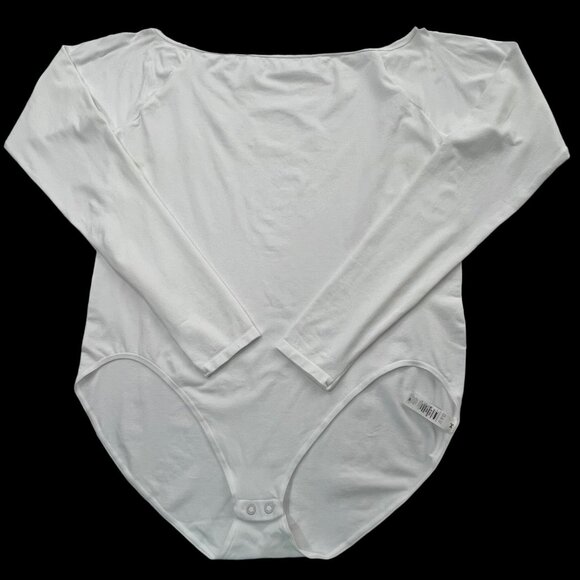 SKIMS Light Essential Off The Shoulder Bodysuit Marble 4X - Picture 1 of 11